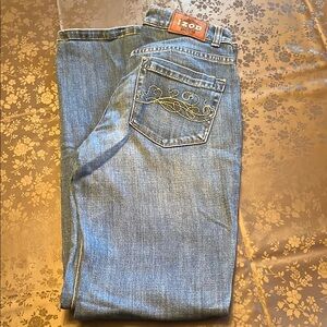 Izod Blue Women’s Jeans, Sz 4 “Just Right Bootcut”